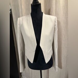 BCBGMaxAzria Cream Women's Blazer